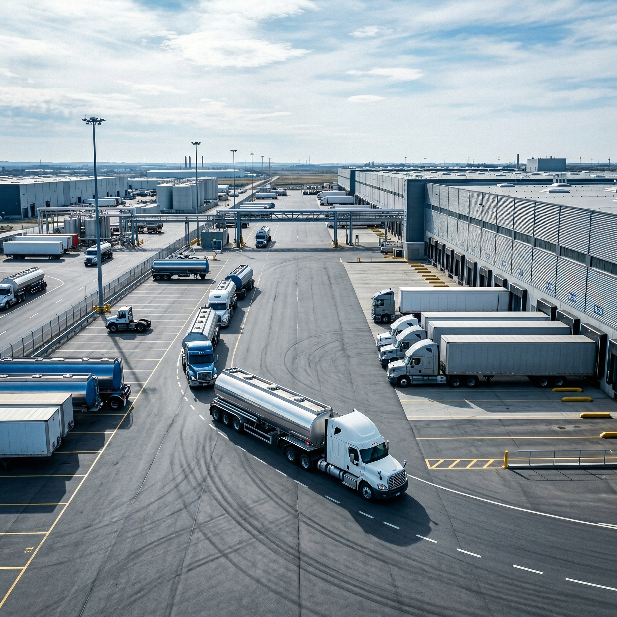 Bulk Chemical Logistics in the USA, Canada, and Latin America